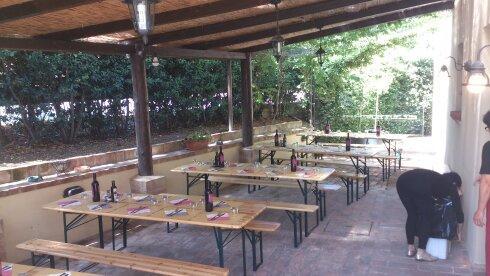 La Locanda Della Ribollita คิอูซี ภายนอก รูปภาพ