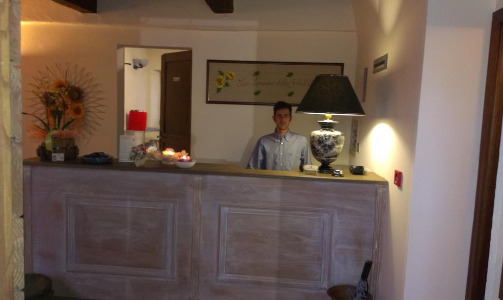 La Locanda Della Ribollita คิอูซี ภายนอก รูปภาพ