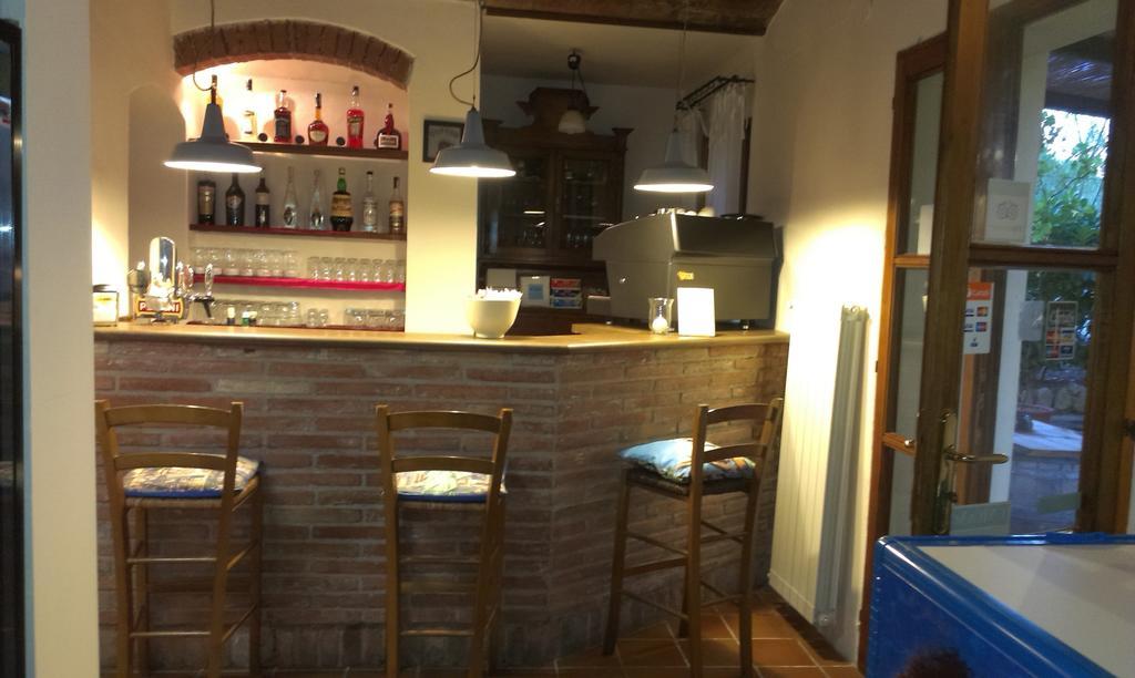La Locanda Della Ribollita คิอูซี ภายนอก รูปภาพ